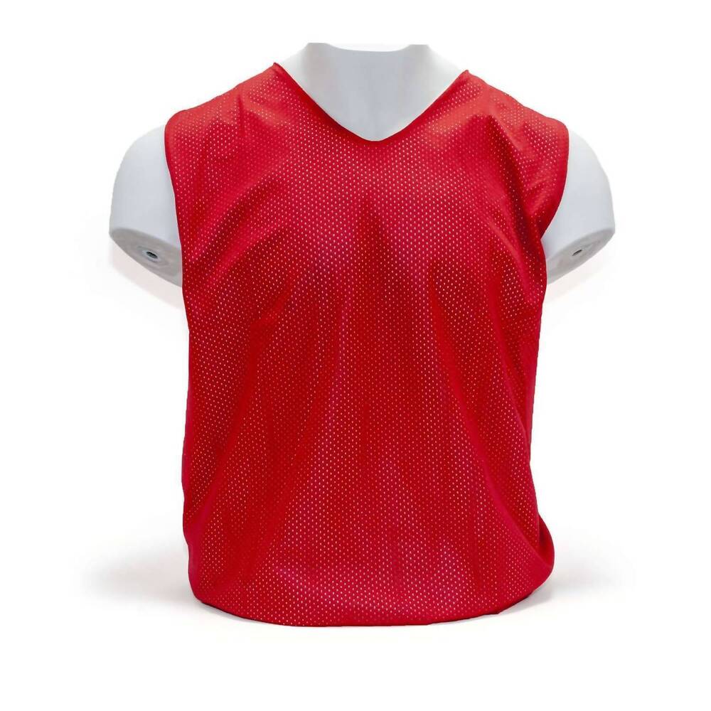 NEW NEW BALANCE men's reversible tanks mesh top in red